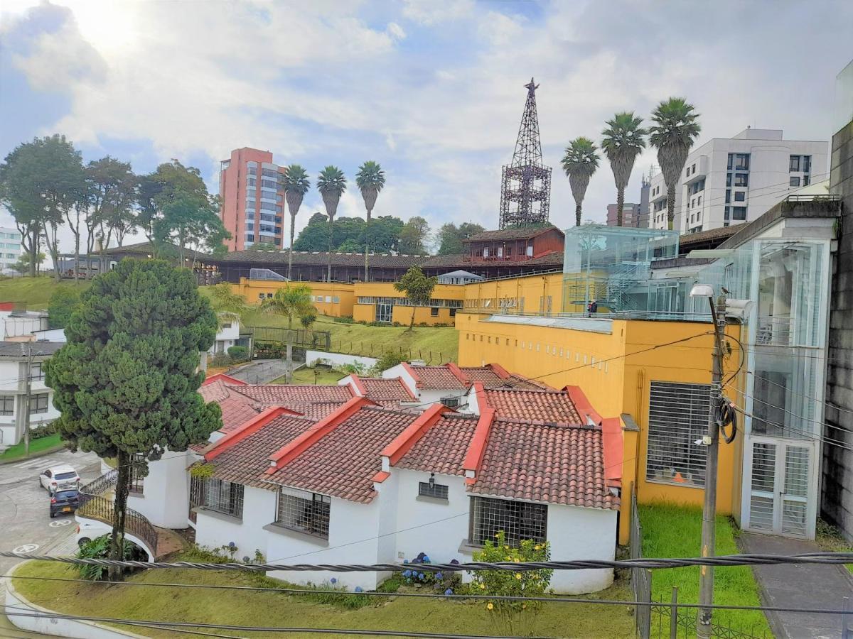 Hotel Casa Jaguar Manizales Sector Cable Exteriér fotografie