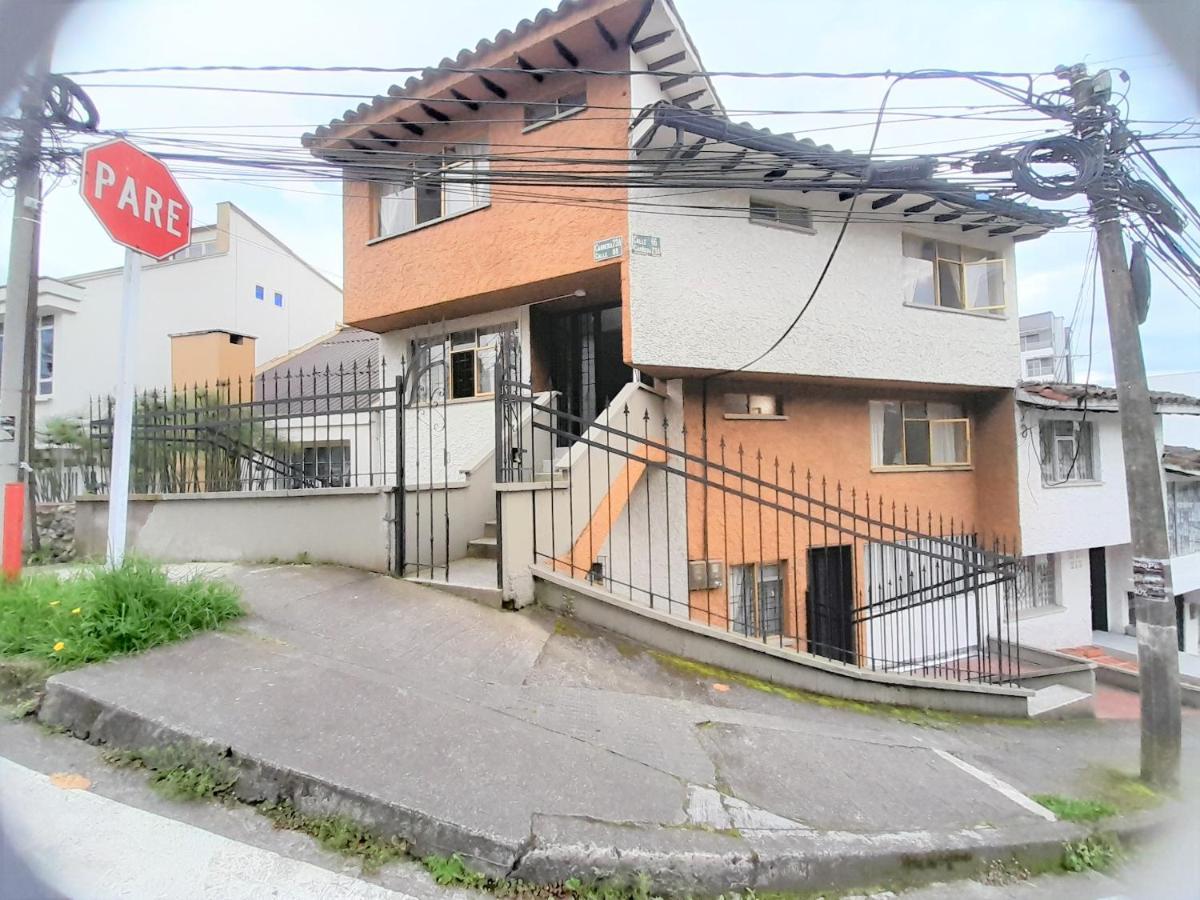 Hotel Casa Jaguar Manizales Sector Cable Exteriér fotografie