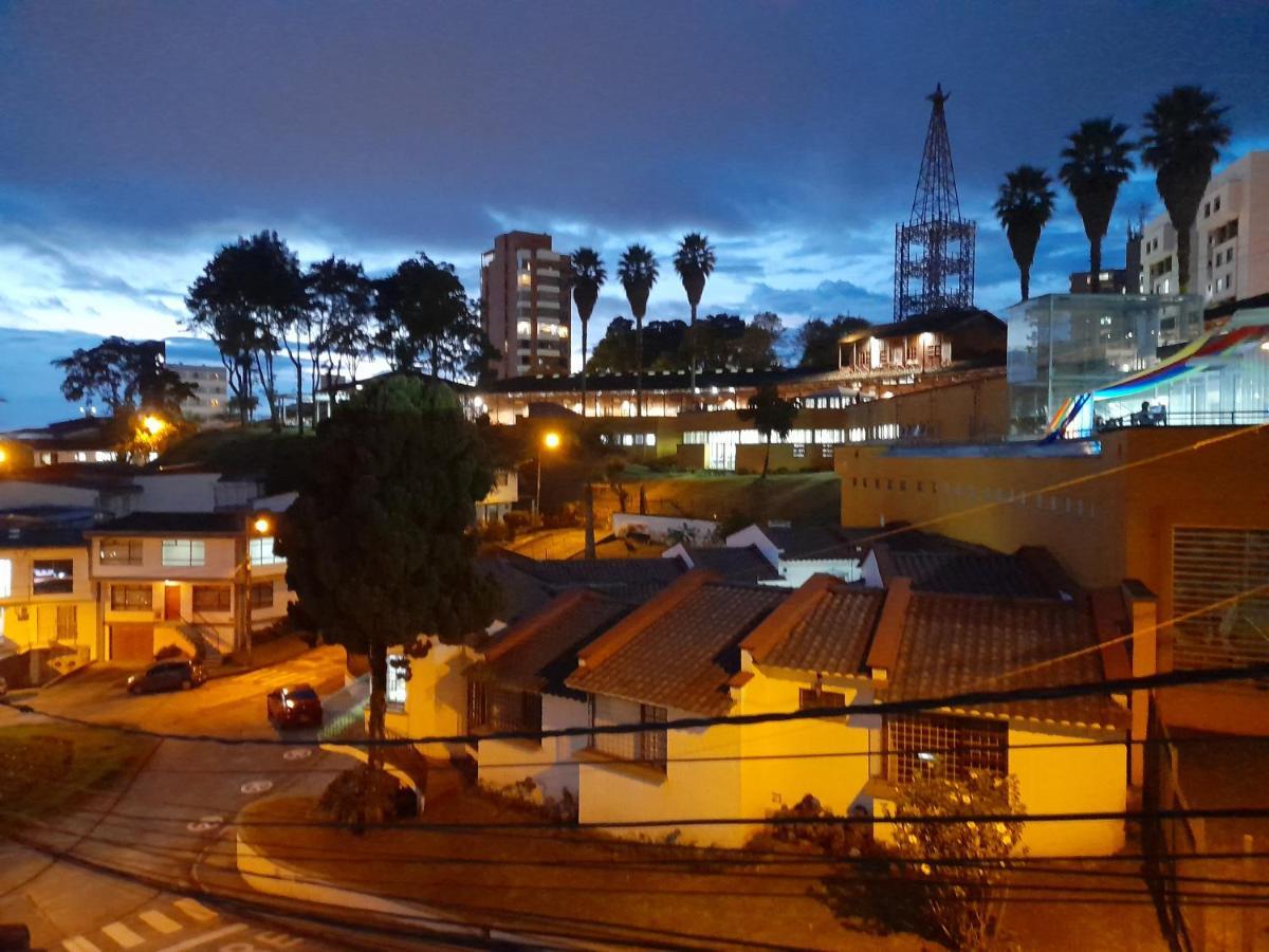 Hotel Casa Jaguar Manizales Sector Cable Exteriér fotografie
